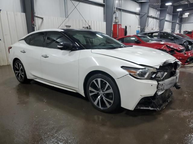 2018 Nissan Maxima 3.5S