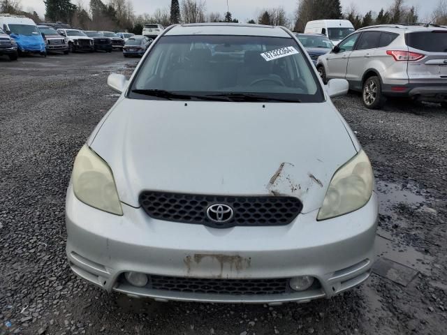 2004 Toyota Corolla Matrix Base