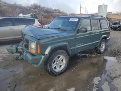 Jeep salvage cars for sale: 2000 Jeep Cherokee Limited