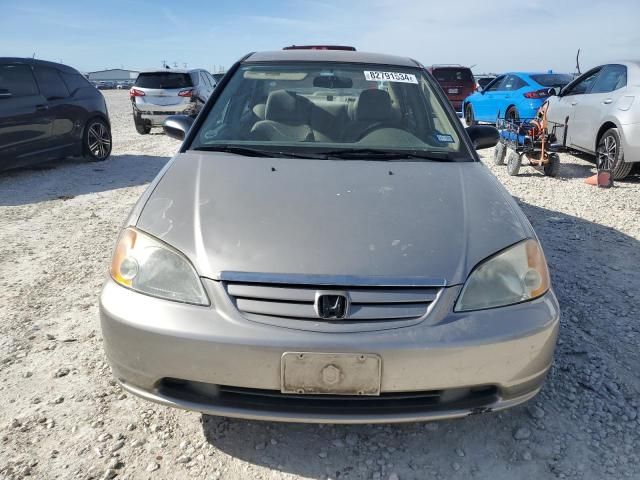 2002 Honda Civic LX