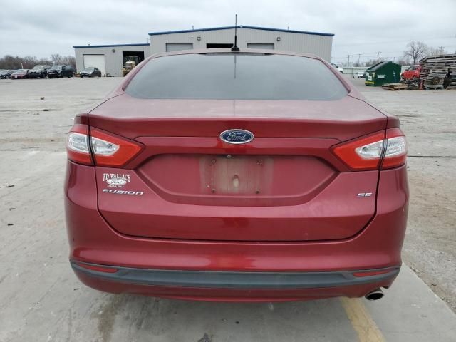 2014 Ford Fusion SE