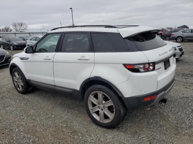 2015 Land Rover Range Rover Evoque Pure Plus