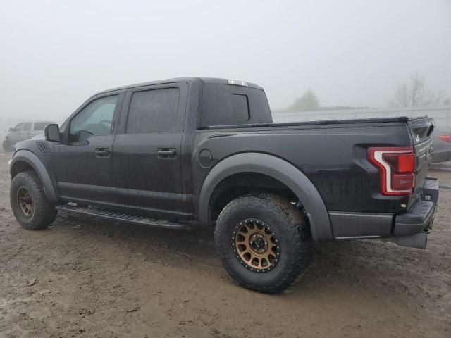 2017 Ford F150 Raptor