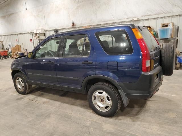 2002 Honda CR-V LX