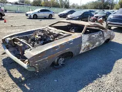 Salvage cars for sale at Riverview, FL auction: 1974 Dodge Challenger