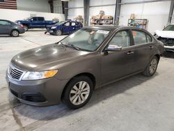 Salvage cars for sale at Greenwood, NE auction: 2010 KIA Optima LX