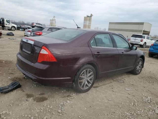 2012 Ford Fusion SEL