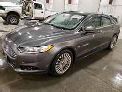 2016 Ford Fusion Titanium en venta en Avon, MN