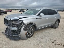 Salvage cars for sale at New Braunfels, TX auction: 2023 Lincoln Nautilus