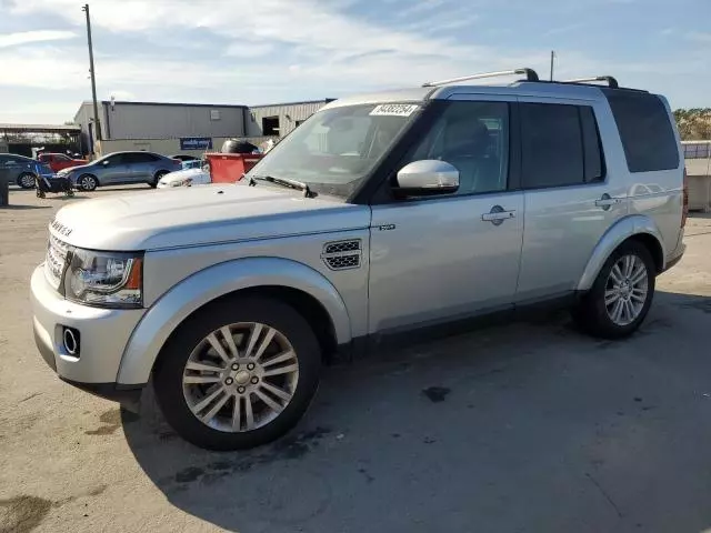 2014 Land Rover LR4 HSE Luxury