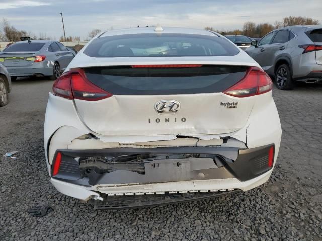 2020 Hyundai Ioniq Blue