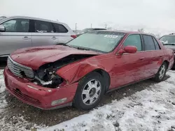 Salvage cars for sale at Magna, UT auction: 2005 Cadillac Deville