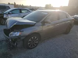 Nissan Sentra s Vehiculos salvage en venta: 2017 Nissan Sentra S