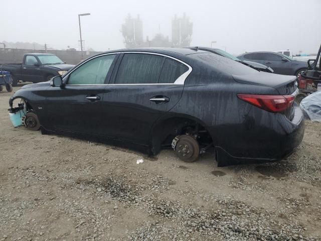 2019 Infiniti Q50 Luxe