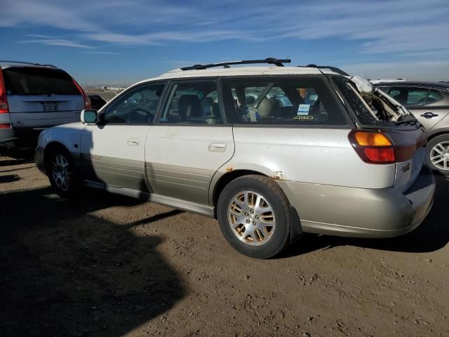 2003 Subaru Legacy Outback H6 3.0 LL Bean