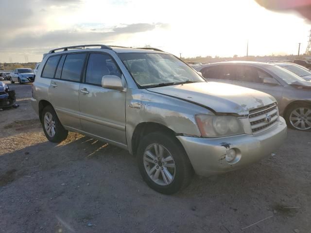 2001 Toyota Highlander