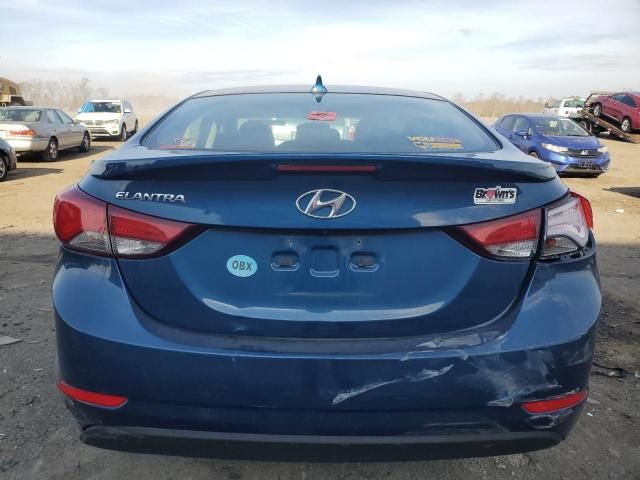 2015 Hyundai Elantra SE