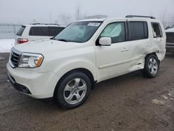 Honda Vehiculos salvage en venta: 2015 Honda Pilot EXL