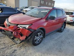 Toyota Vehiculos salvage en venta: 2017 Toyota Rav4 LE