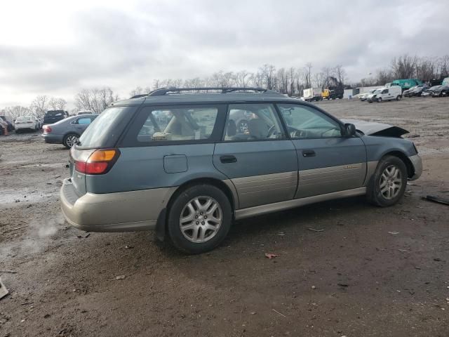 2001 Subaru Legacy Outback