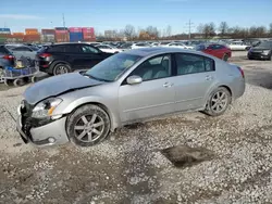 Salvage cars for sale at Columbus, OH auction: 2004 Nissan Maxima SE