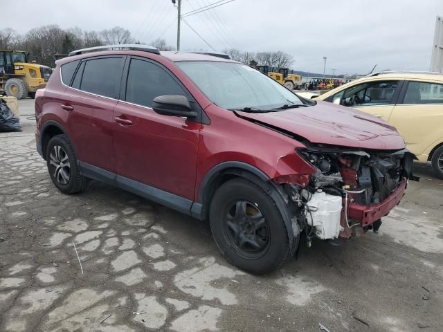 2018 Toyota Rav4 LE