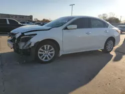 Salvage cars for sale at Wilmer, TX auction: 2015 Nissan Altima 2.5