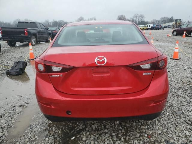 2016 Mazda 3 Sport