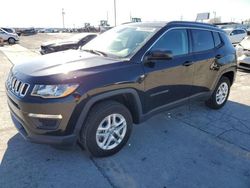 Jeep salvage cars for sale: 2019 Jeep Compass Sport