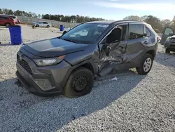 Salvage cars for sale from Copart Fairburn, GA: 2019 Toyota Rav4 LE