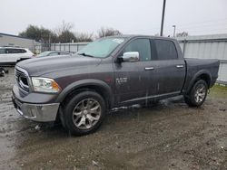 Salvage cars for sale at Sacramento, CA auction: 2019 Dodge 1500 Classic Laramie