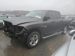 Salvage cars for sale at Assonet, MA auction: 2014 Dodge RAM 1500 ST