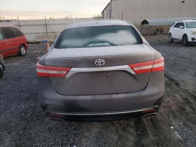 2016 Toyota Avalon XLE