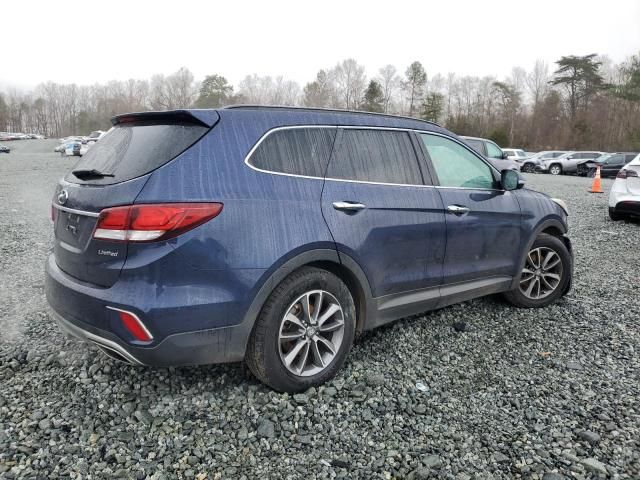 2017 Hyundai Santa FE SE