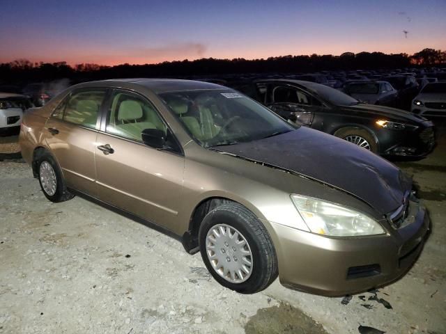 2007 Honda Accord Value