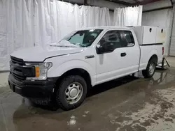 Vehiculos salvage en venta de Copart Albany, NY: 2018 Ford F150 Super Cab