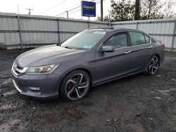 Salvage cars for sale at Hillsborough, NJ auction: 2014 Honda Accord EXL