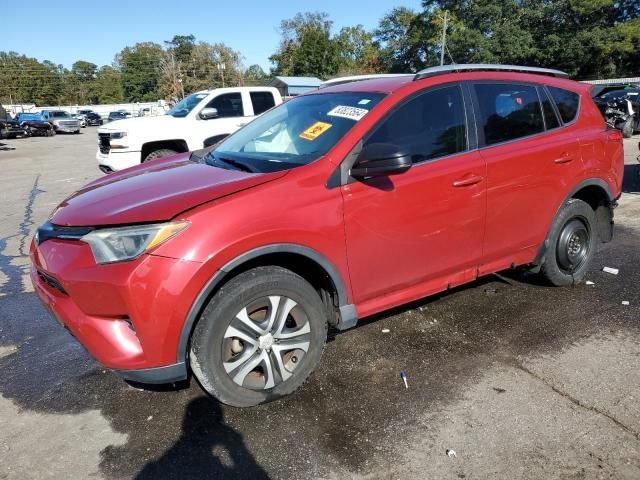 2016 Toyota Rav4 LE