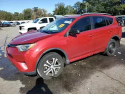 Toyota Vehiculos salvage en venta: 2016 Toyota Rav4 LE