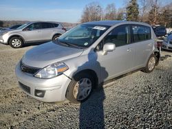 Salvage cars for sale at Concord, NC auction: 2011 Nissan Versa S