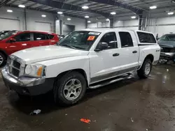 Dodge Dakota Quad slt salvage cars for sale: 2005 Dodge Dakota Quad SLT