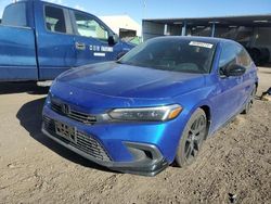 Salvage cars for sale at Brighton, CO auction: 2022 Honda Civic Sport