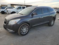 Salvage cars for sale from Copart Grand Prairie, TX: 2015 Buick Enclave