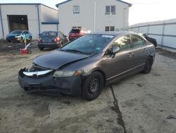 Salvage cars for sale from Copart Windsor, NJ: 2010 Honda Civic LX