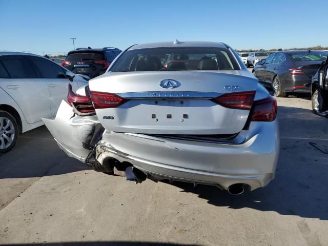 2018 Infiniti Q50 Luxe