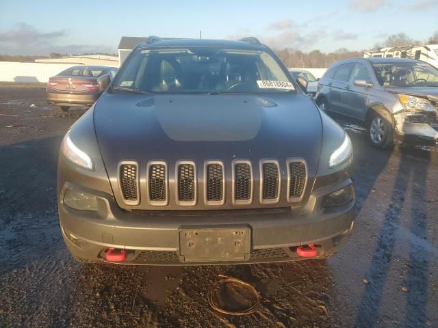 2016 Jeep Cherokee Trailhawk