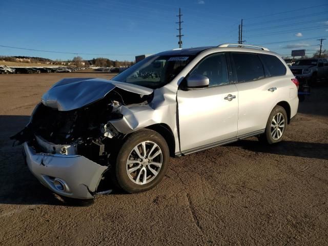 2016 Nissan Pathfinder S