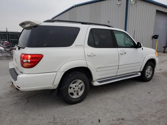 2001 Toyota Sequoia Limited