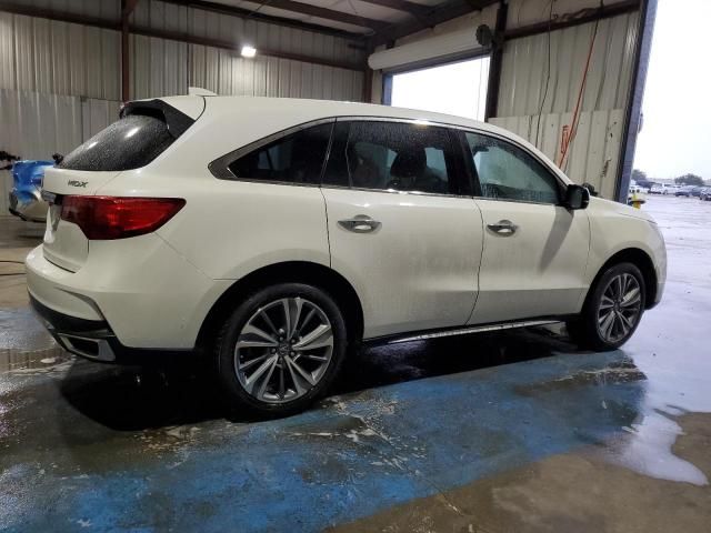 2017 Acura MDX Technology