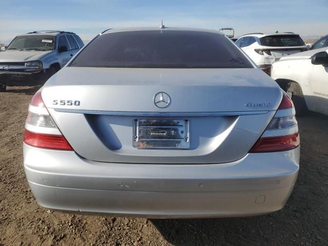 2007 Mercedes-Benz S 550 4matic